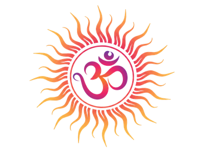 Alin Gherman — Om spiritual symbol artwork