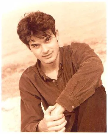 Alin Gherman — sepia portrait, Hersonisou, Crete, 2002