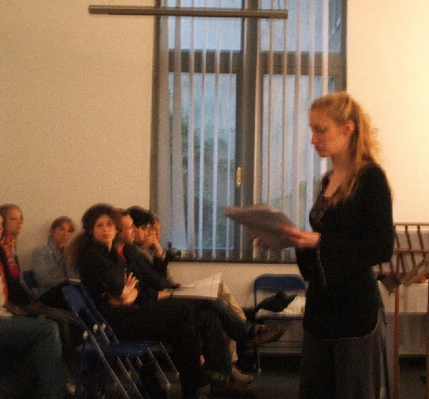 Benedicte declamation