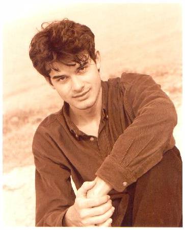 Alin Gherman — sepia portrait, Hersonisou, Crete, 2002