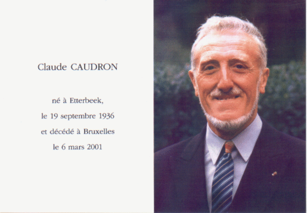 Claude Caudron