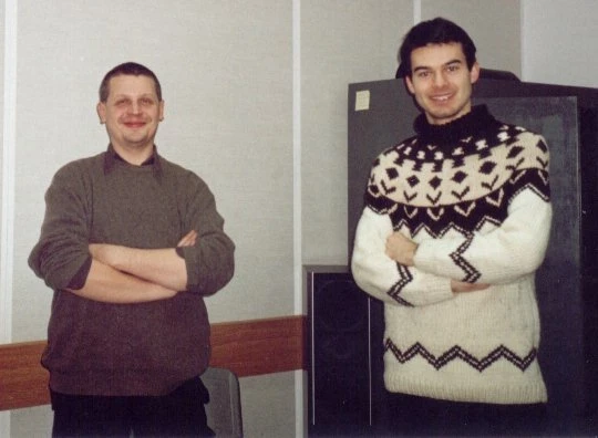 with Maciej Jablonski