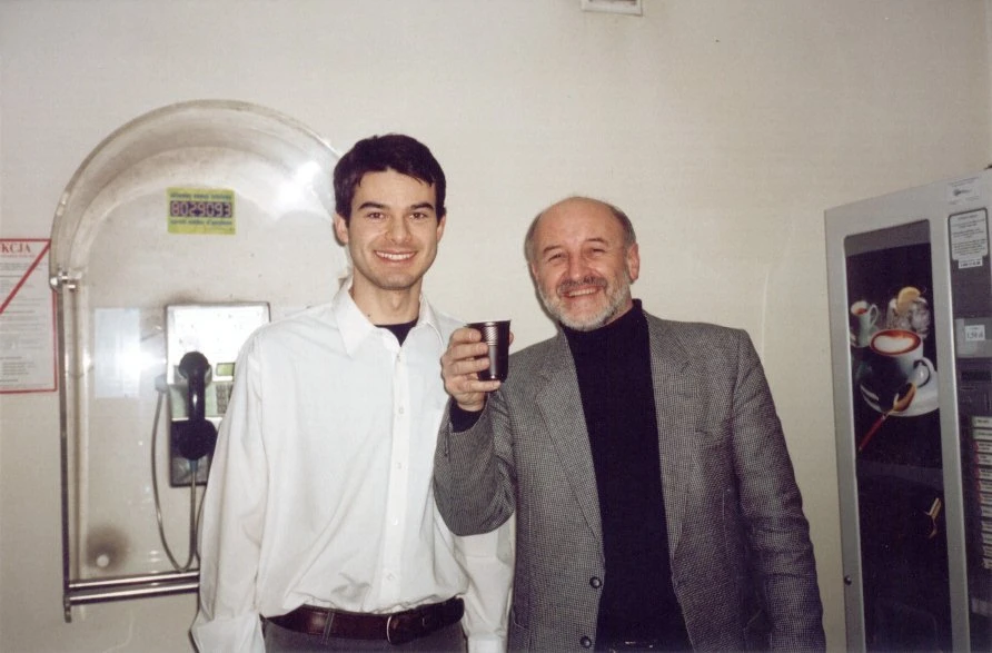 with Marek Choloniewski