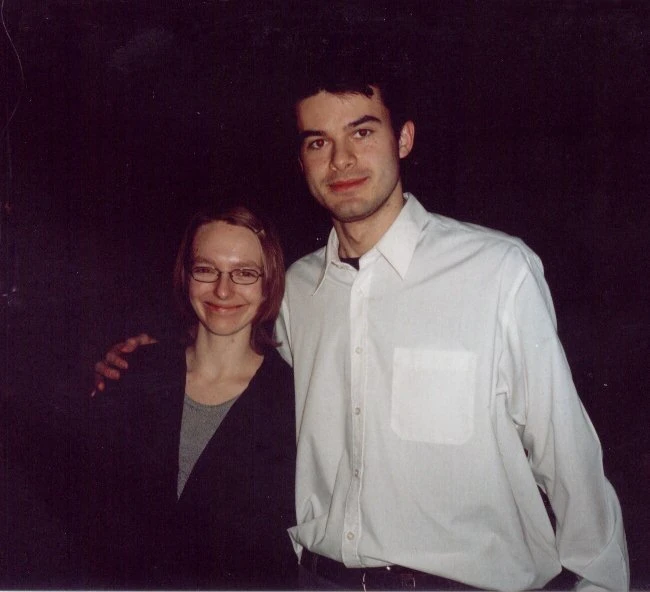 with Marta Dramowicz