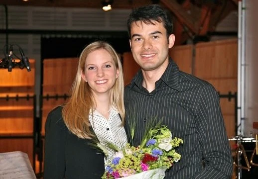 With pianist Jean-Jacques Schmid