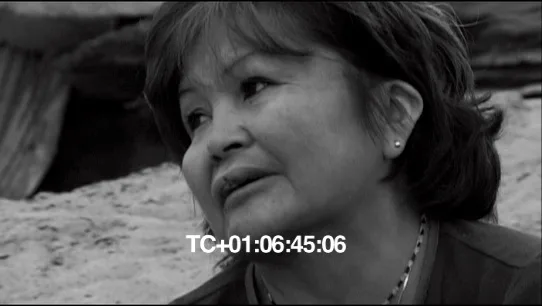 Desert Frau Hopi — documentary film still 05