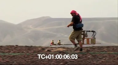 Desertnasca — documentary film still 01, music by Alin Gherman