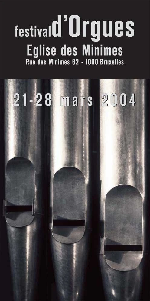 Festival d'Orgues poster