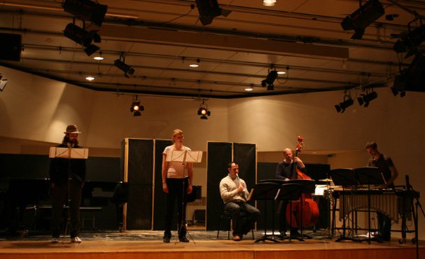 Kasimir und Karoline — ZHdK Florhof, May 2009