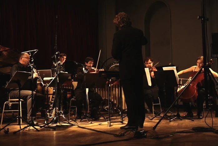 Chamber ensemble performance Musiques Nouvelles