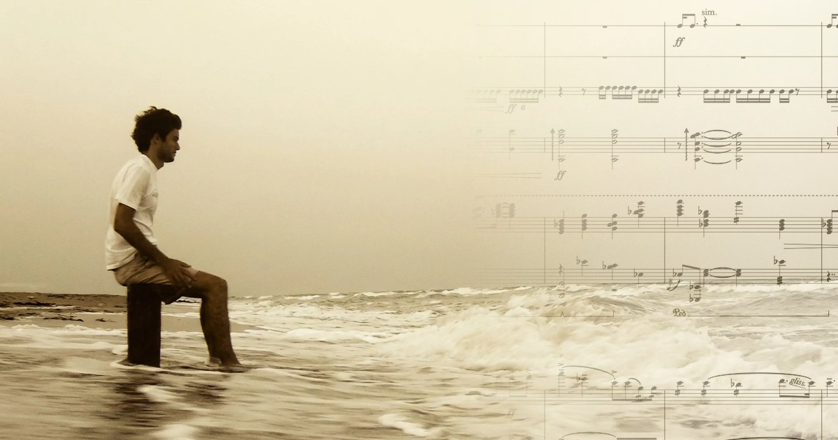 Young pianist