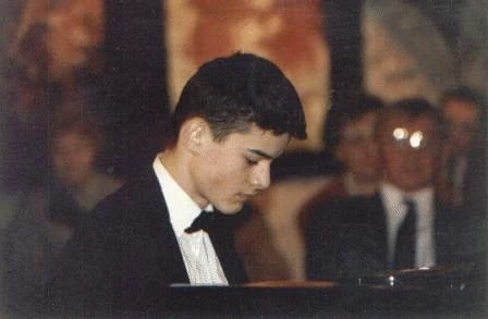 Young pianist