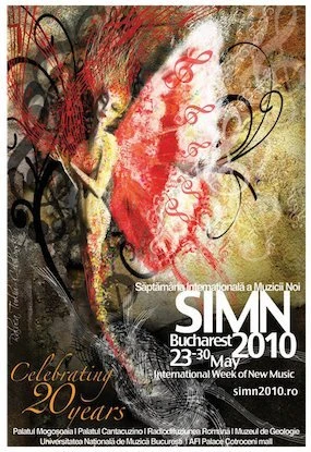 SIMN 2010 Bucharest poster