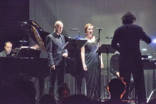 Soloists performing A Sky of Light Aarhus