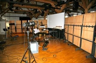 Stage setup H.K.B. Bern