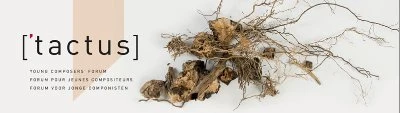 [tactus] Young Composers Forum banner