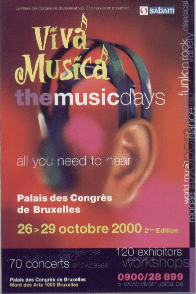 Viva Musica poster