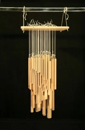 Wood chimes — multi-range