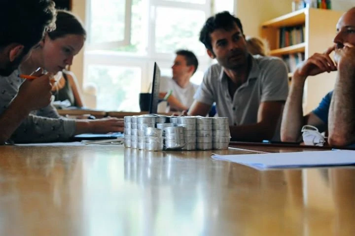 Workshop session table